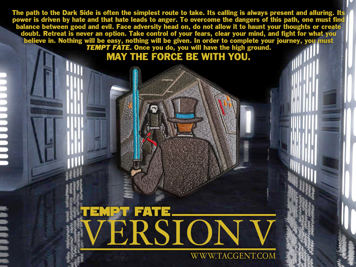 Tempt Fate V Patch - May the 4th!