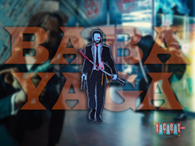 Wick V3: Black/White & Blood