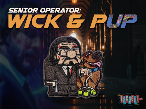 Senior Operator: Wick & Pup Patch
