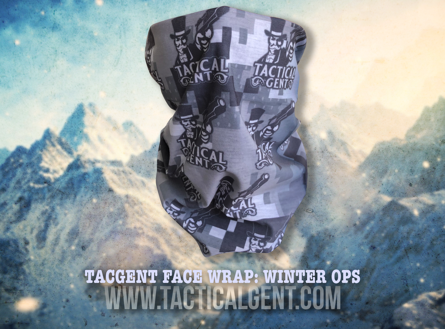 Tactical Gent Face Wraps